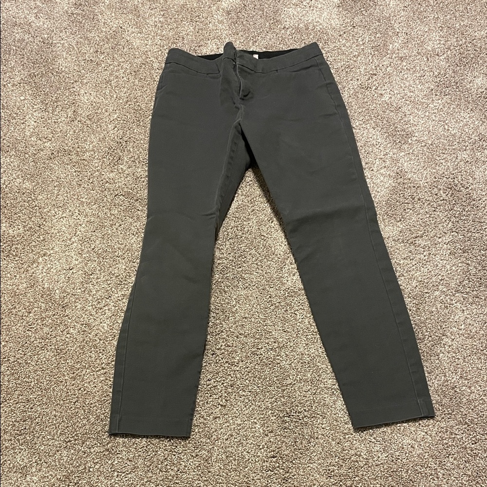 Crosby Charcoal Skinny Jeans
